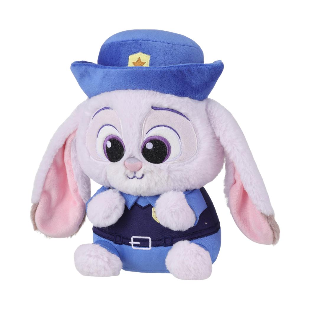 MINISO DISNEY ZOOTOPIA COLLECTION 10IN. COSTUME SITTING-POSTURE