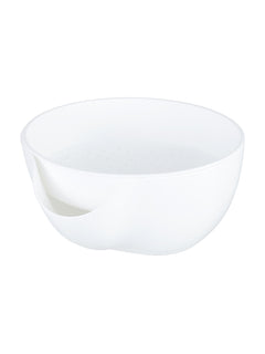 MINISO DOUBLE-LAYER DRAINAGE BASKET ( WHITE ) 2010226310102 KITCHEN SUPPLIES