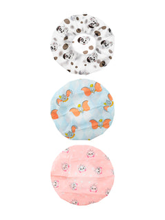 MINISO DISNEY ANIMALS COLLECTION WATERPROOF SHOWER CAP(3 PCS) 2010274410106 SHOWER CAP