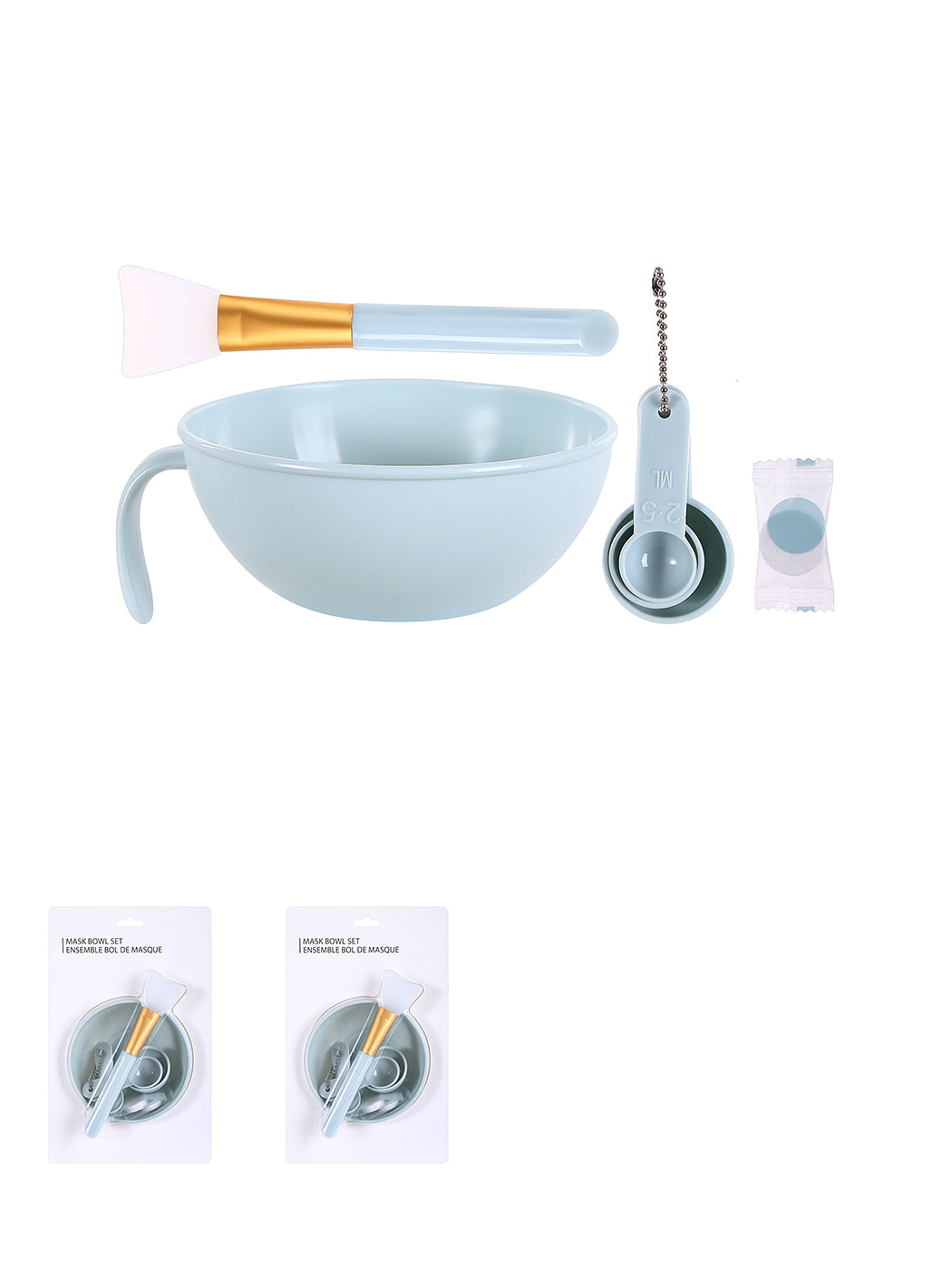 MINISO MASK BOWL SET 2007550510100 FACIAL MASK BOWL SET