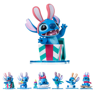 MINISO LILO & STITCH COLLECTION BUNNY WINTER STORY SERIES 2013338210100 BLIND BOX