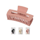 MINISO RECTANGULAR HAIR CLAW CLIP (9CM, 1 PC) 2013483010105 HAIR DUCK CLIP-1