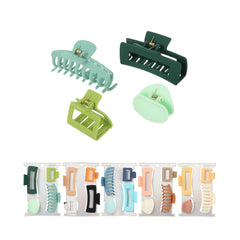 MINISO BASIC SERIES HAIR CLAW CLIPS (4 PCS) 2014110010109 HAIR CLIPPERS