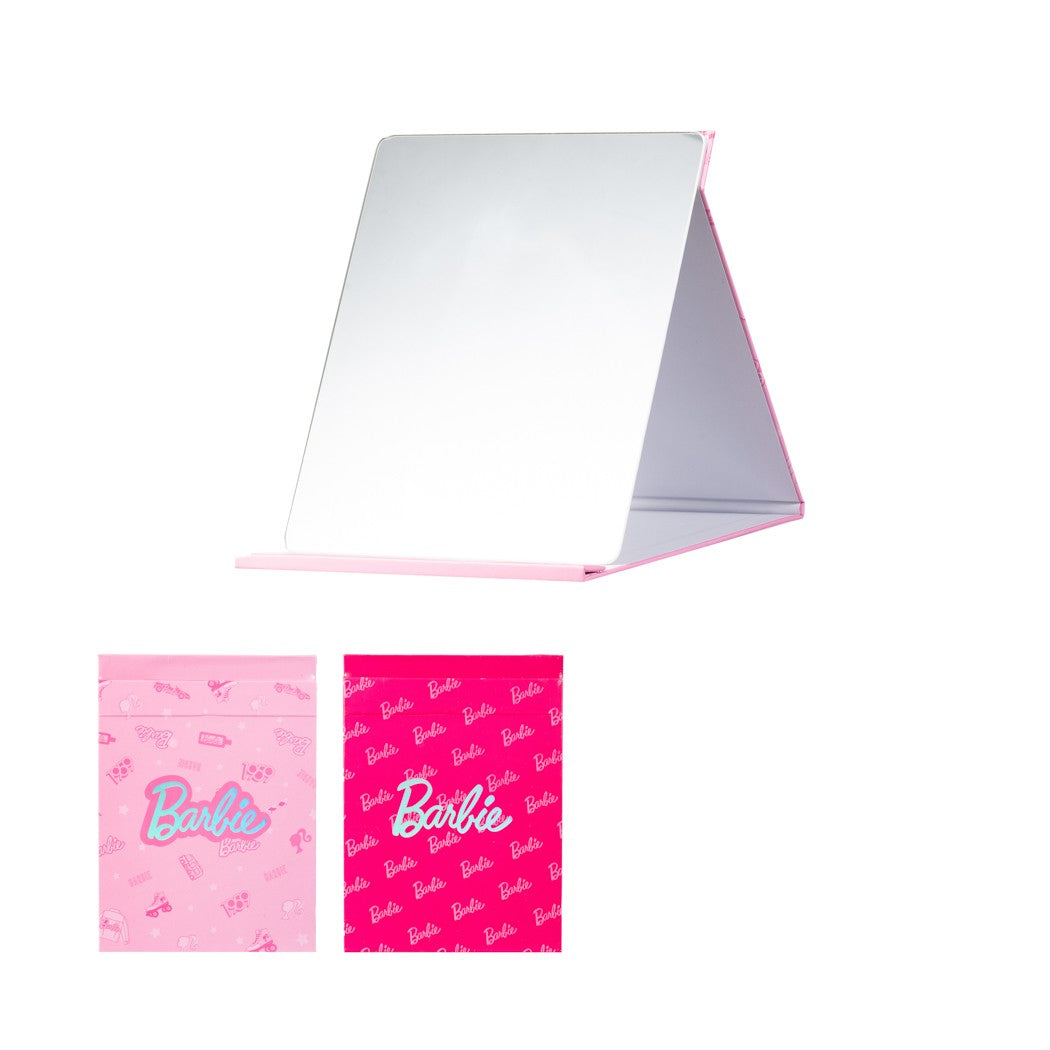 MINISO BARBIE COLLECTION FOLDABLE MIRROR 2015102010107 TABLE MIRROR