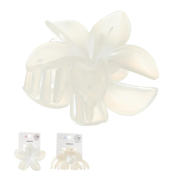 MINISO UV COLOR-CHANGING SERIES FLOWER CLAW CLIP 2028078810107 HAIR CLIPPERS
