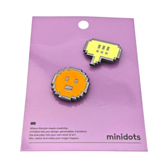 MINISO MOOD SERIES METAL CHARM(SURPRISE) 2028990411109 CHARM