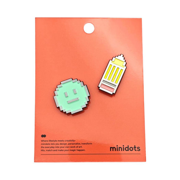 MINISO MOOD SERIES METAL CHARM(SILENCE) 2028990412106 CHARM