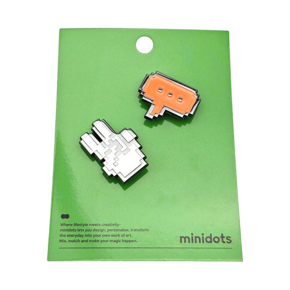 MINISO MOOD SERIES METAL CHARM(GESTURE) 2028990413103 CHARM