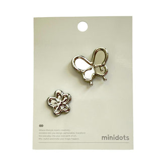 MINISO SHINY BUTTERFLY SERIES CHARM(SILVERY) 2028990510109 CHARM