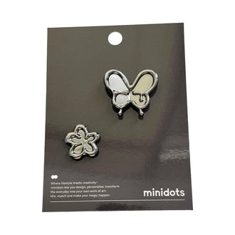 MINISO SHINY BUTTERFLY SERIES CHARM(BLACK) 2028990512103 CHARM