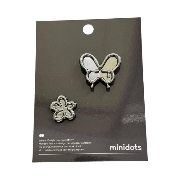 MINISO SHINY BUTTERFLY SERIES CHARM(BLACK) 2028990512103 CHARM