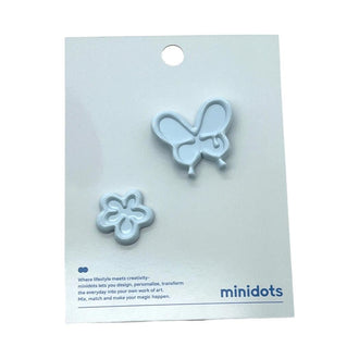MINISO SHINY BUTTERFLY SERIES CHARM(BLUE) 2028990513100 CHARM