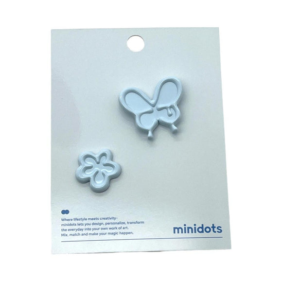 MINISO SHINY BUTTERFLY SERIES CHARM(BLUE) 2028990513100 CHARM