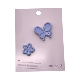 MINISO SHINY BUTTERFLY SERIES CHARM(PURPLE) 2028990514107 CHARM