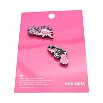 MINISO Y2K PINK SERIES CHARM(GUN) 2028990610106 CHARM