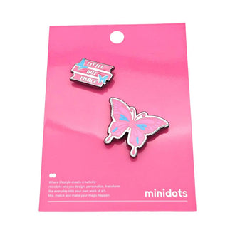 MINISO Y2K PINK SERIES CHARM(BUTTERFLY) 2028990611103 CHARM