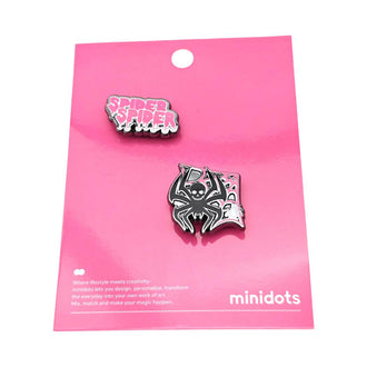 MINISO Y2K PINK SERIES CHARM(SPIDER) 2028990612100 CHARM