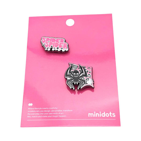 MINISO Y2K PINK SERIES CHARM(SPIDER) 2028990612100 CHARM