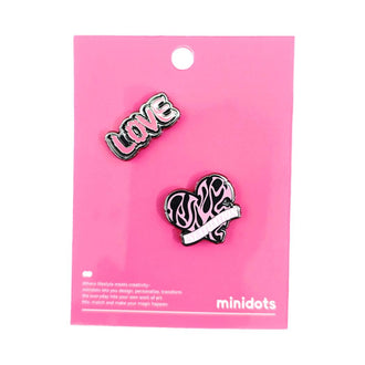 MINISO Y2K PINK SERIES CHARM(LOVE) 2028990613107 CHARM