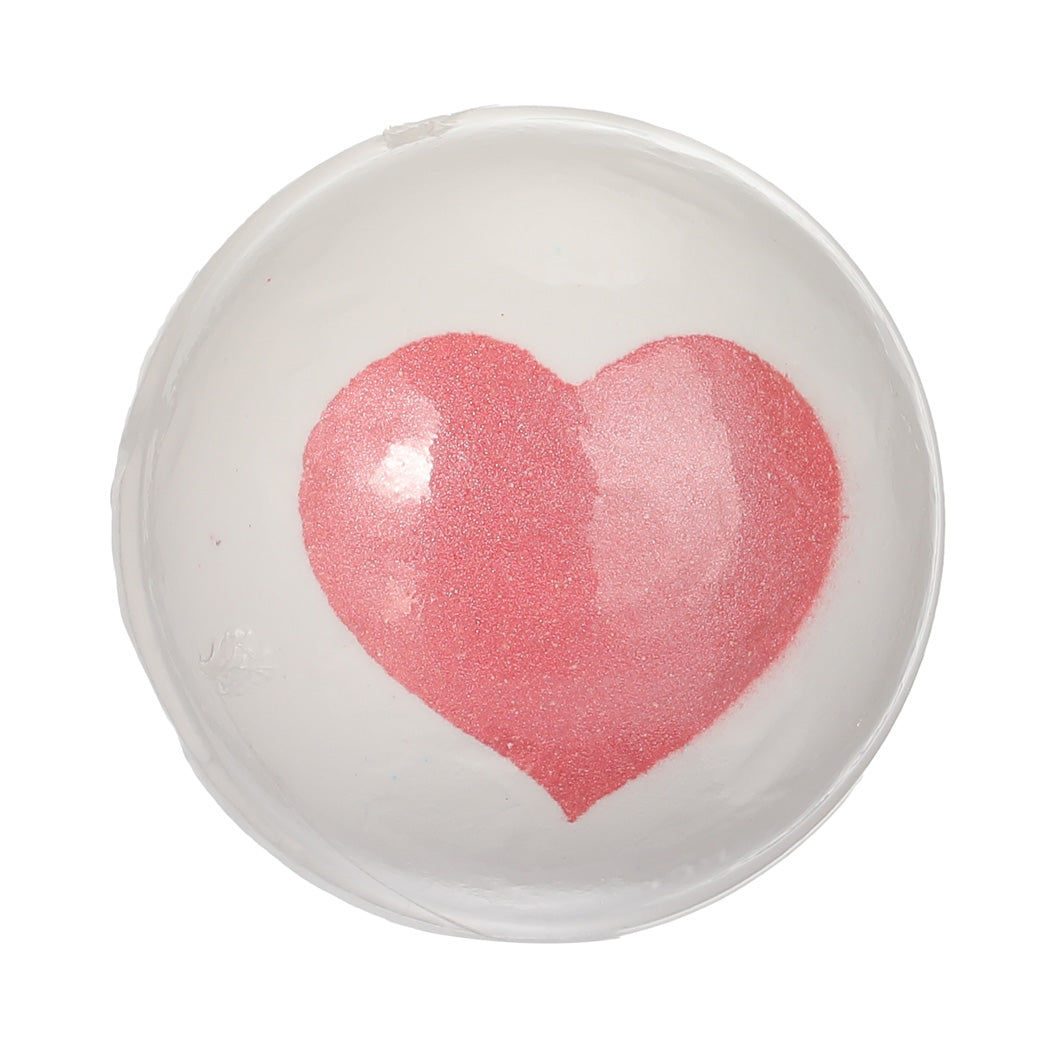MINISO EAZZY SWEETHEART SCENTED BATH BOMB (BERRY ROSE) 2014475810109 BATH SALT