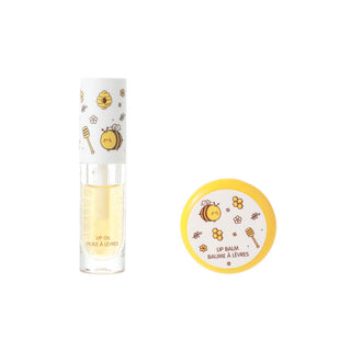 MINISO LIP CARE NOURISHING MOISTURIZING SET (LIP BALM & LIP OIL) 2013172910105 LIP BALM