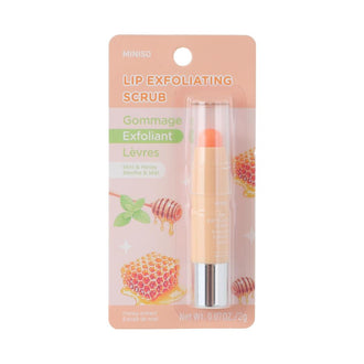 MINISO LIP EXFOLIATING SCRUB(MINT & HONEY) 2026877611109 LIP BALM