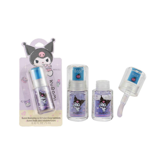 MINISO KUROMI EMOLLIENT LIP OIL 2024955210107 KIDS LIP BALM