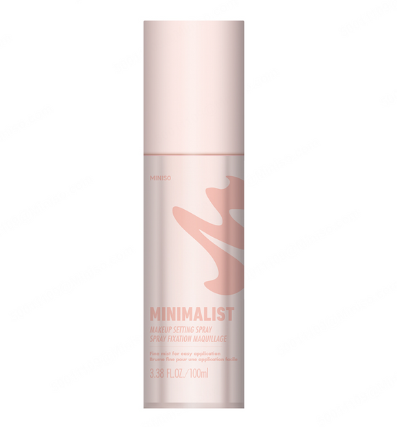 MINISO MINIMALIST FACIAL SETTING SPRAY 2027078810100 FACIAL SETTING SPRAY