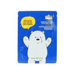 MINISO WE BARE BEARS MOISTURE LOCKING FACIAL SHEET MASK 2013318510107 FACIAL MASK SHEET