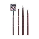 MINISO SMOOTH EYELINER + EYEBROW PENCIL ( DARK BROWN) 0200042311 EYELINER-1