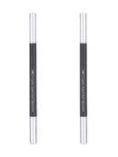 MINISO 3 IN 1 EYELINER +EYEBROW PENCIL +EYEBROW BRUSH (03 DARK BROWN) 2006841712100 EYEBROW PENCIL-1