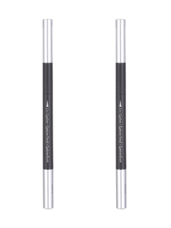 MINISO 3 IN 1 EYELINER +EYEBROW PENCIL +EYEBROW BRUSH (03 DARK BROWN) 2006841712100 EYEBROW PENCIL