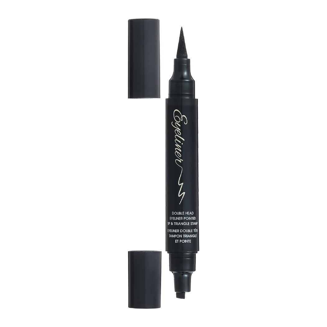 MINISO DOUBLE HEAD EYELINER (POINTED TIP & TRIANGLE STAMP) 2011446410108 EYELINER