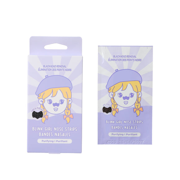 MINISO BLINK GIRL NOSE STRIPS(PURIFYING) 2016877911101 NOSE STRIPS