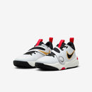 NIKE TEAM HUSTLE D 11 (GS) DV8996-104 BASKETBALL SHOES (YB)-5