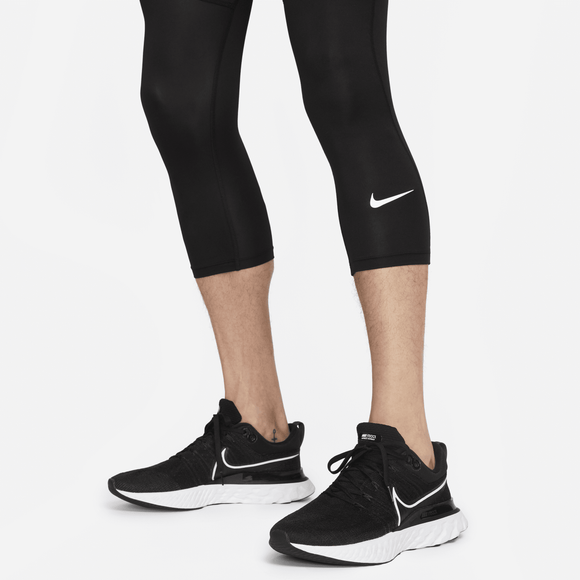 NIKE PRO FB7950-010 TIGHT 3/4 TRAINING (M)