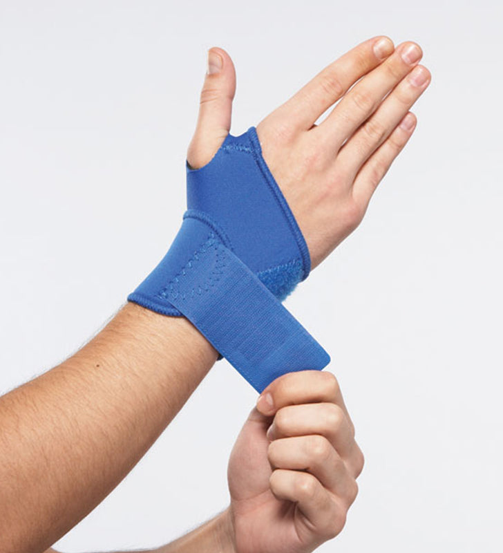 LP WRAP 726-BL WRIST WRAP