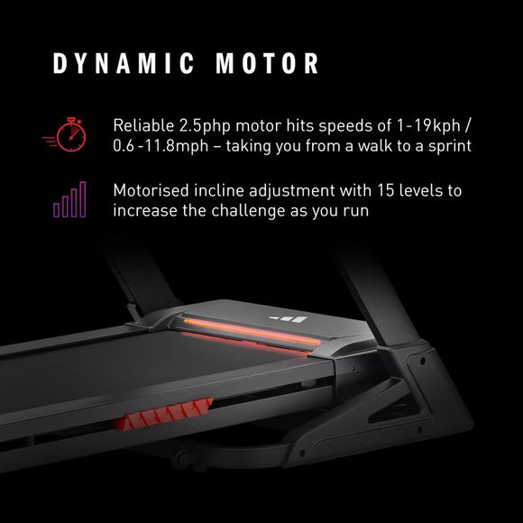 ADIDAS T-20 TREADMILL