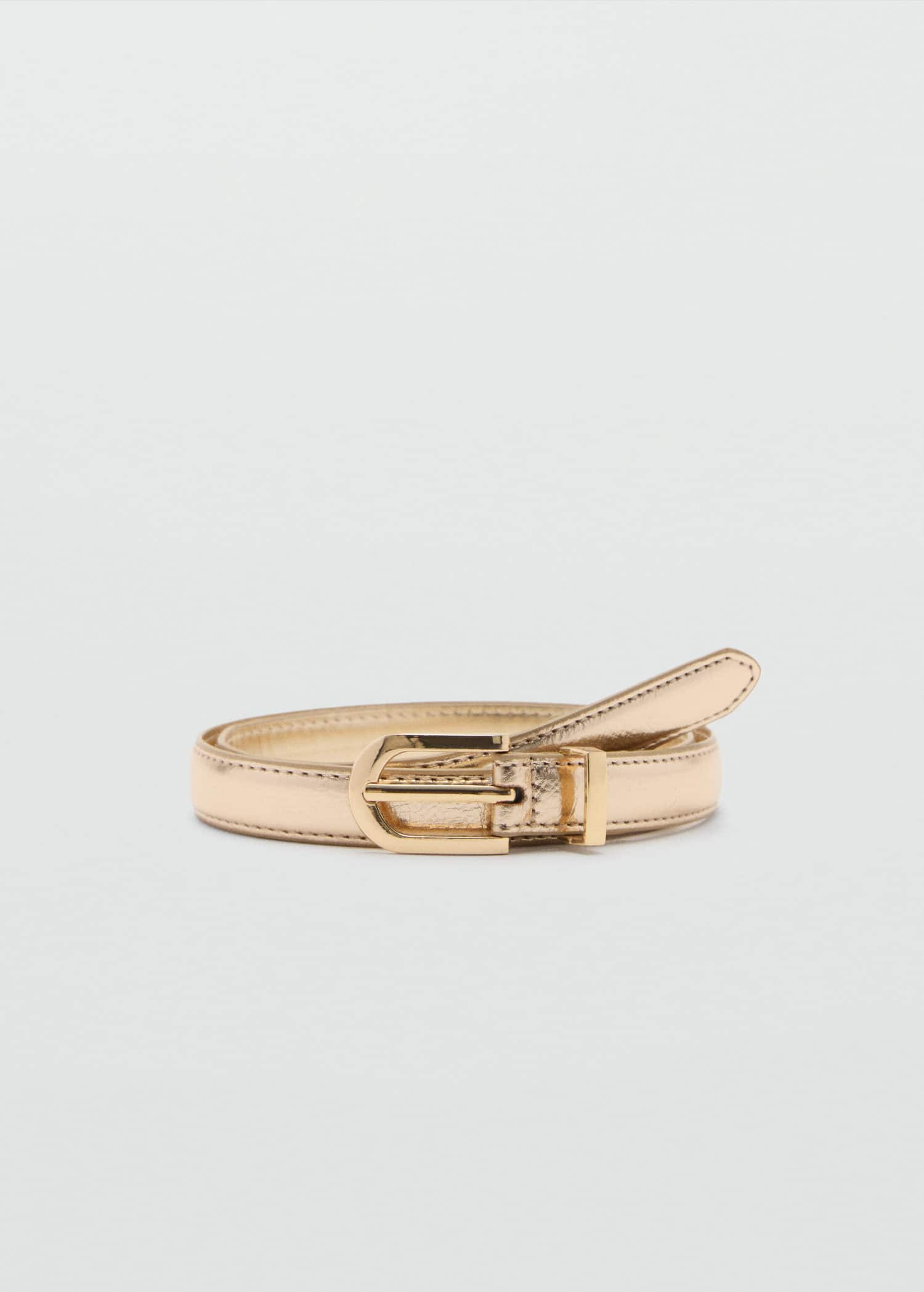 MANGO MEVE 77000254-OR MANGO WOMEN BELT