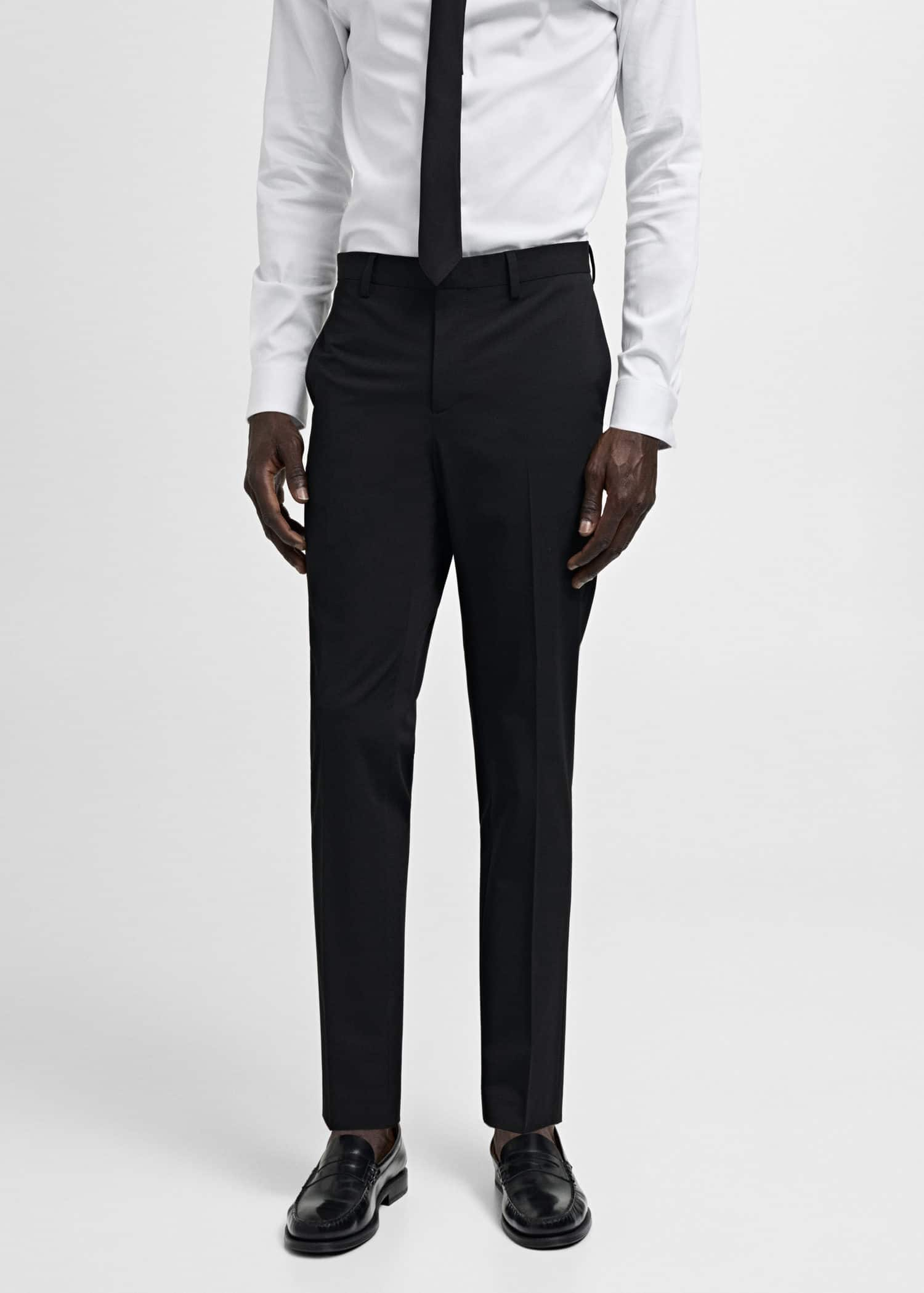 MANGO PARIS 77000576-99 MANGO MAN TROUSERS