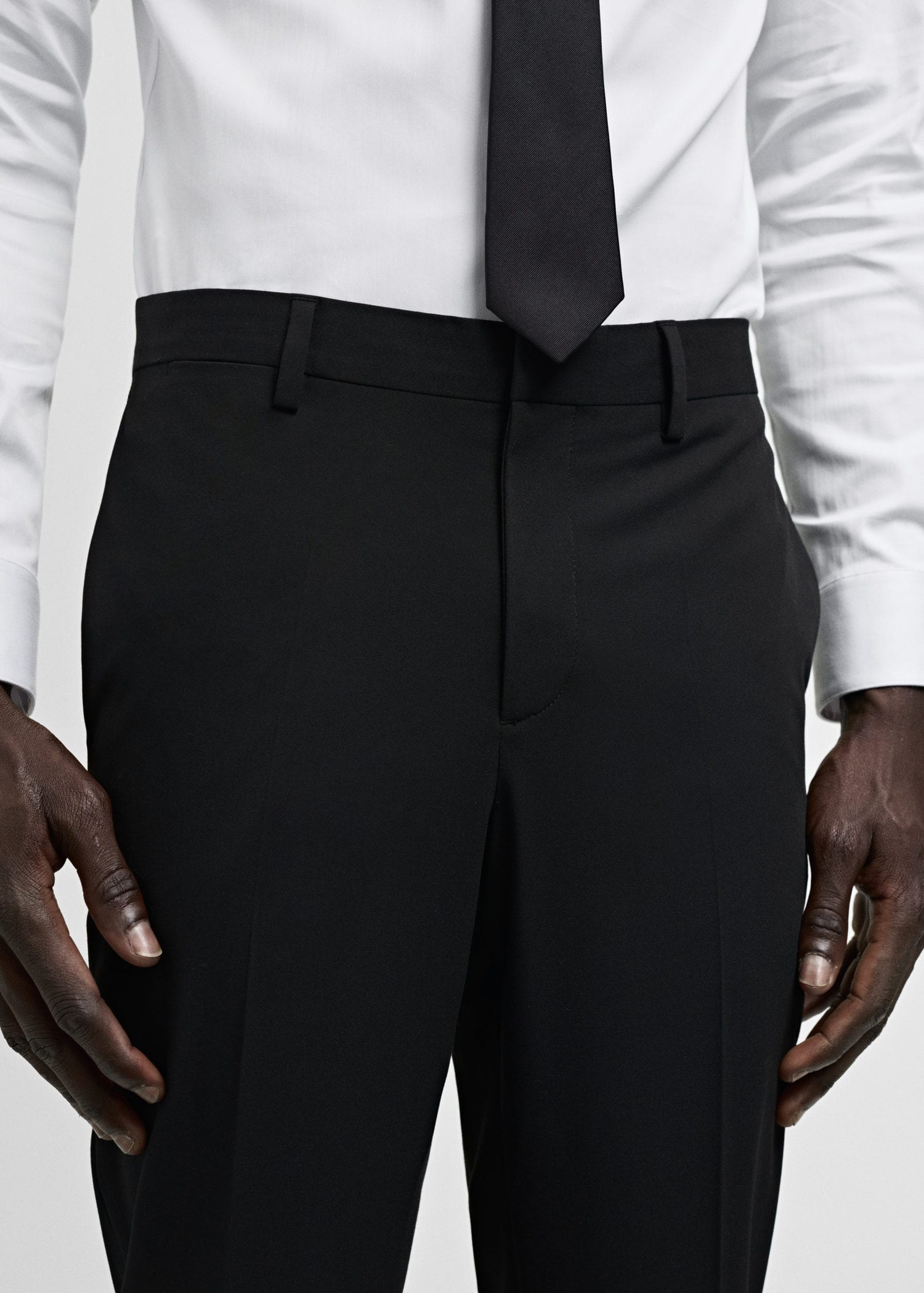 MANGO PARIS 77000576-99 MANGO MAN TROUSERS