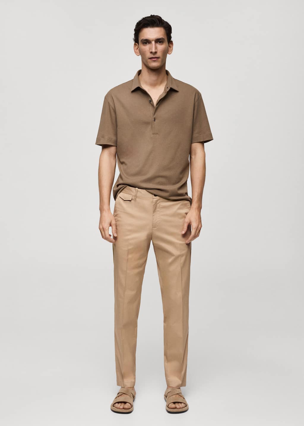 MANGO MAYOL 77001010-08 MANGO MAN TROUSERS