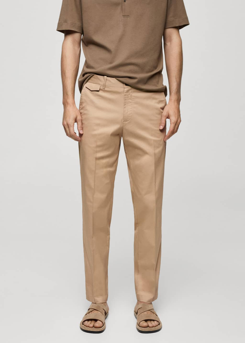 MANGO MAYOL 77001010-08 MANGO MAN TROUSERS