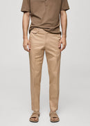 MANGO MAYOL 77001010-08 MANGO MAN TROUSERS-1