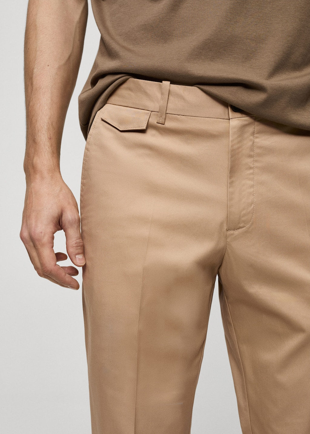 MANGO MAYOL 77001010-08 MANGO MAN TROUSERS