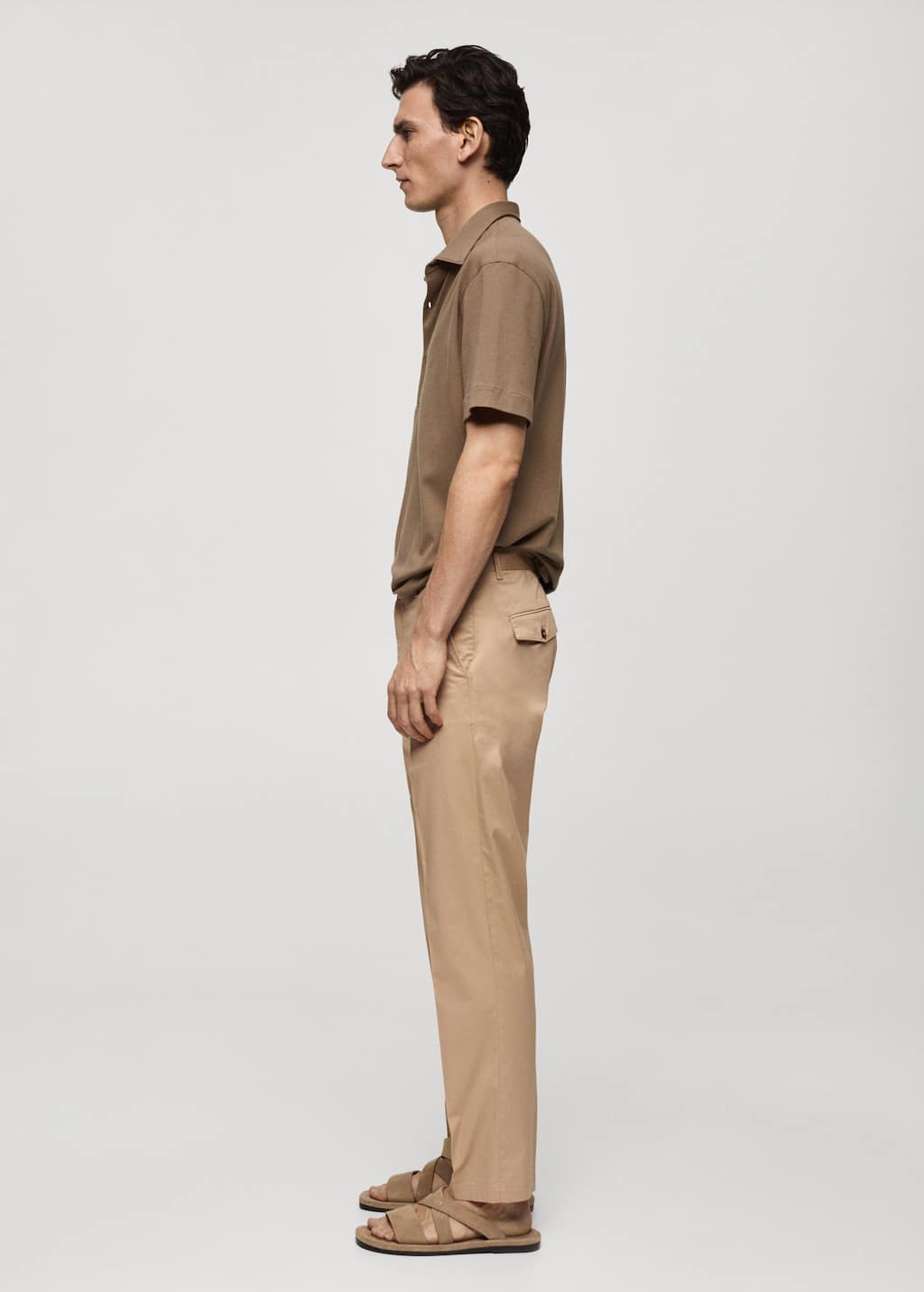 MANGO MAYOL 77001010-08 MANGO MAN TROUSERS