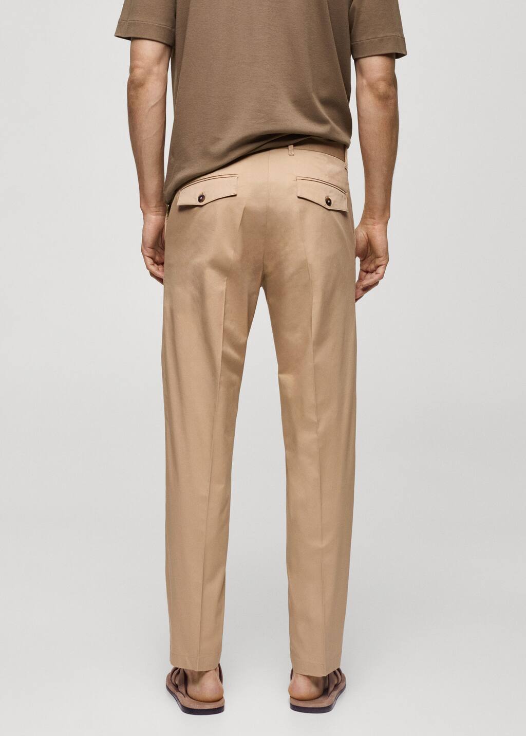 MANGO MAYOL 77001010-08 MANGO MAN TROUSERS