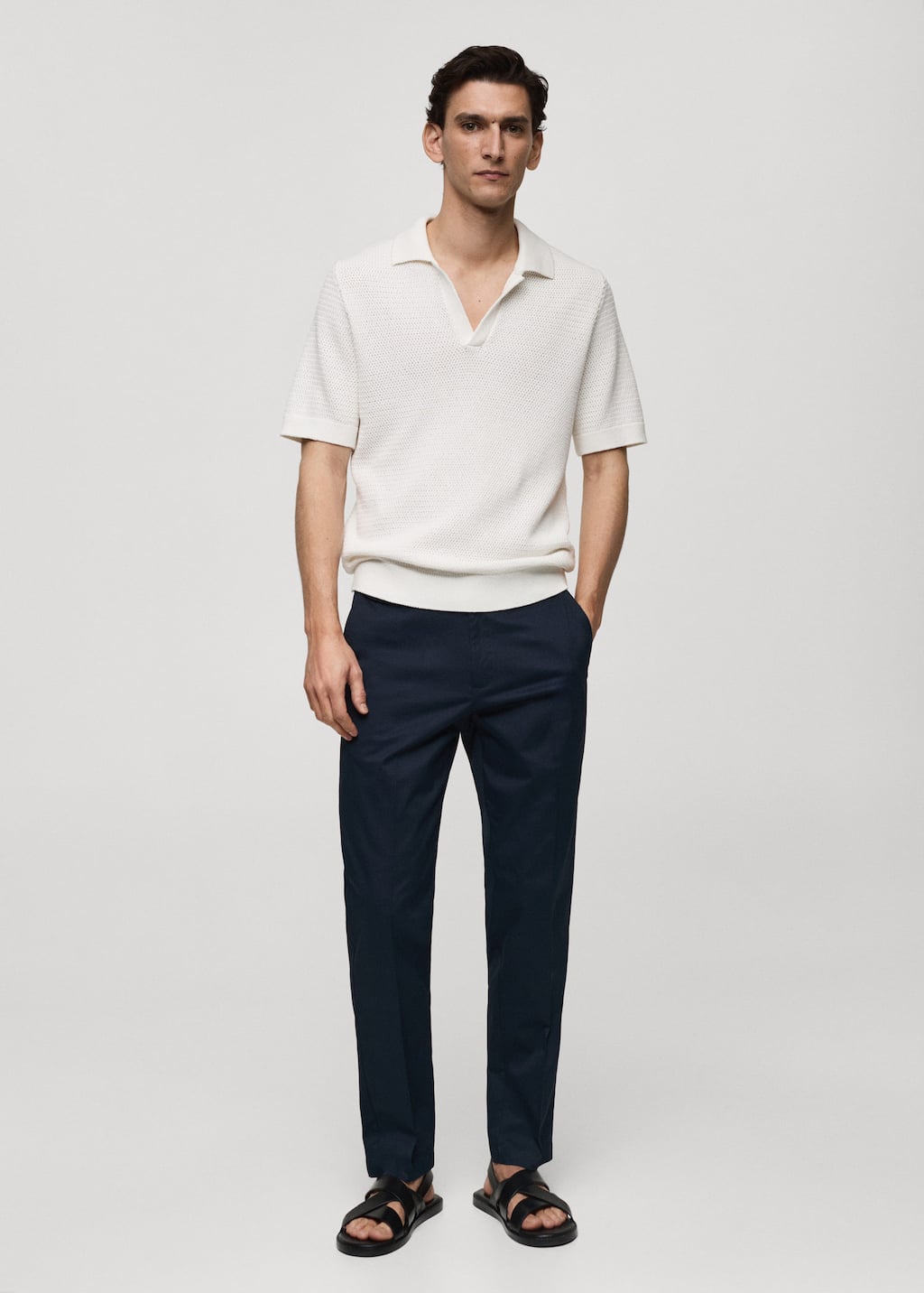 MANGO MAYOL 77001010-56 MANGO MAN TROUSERS