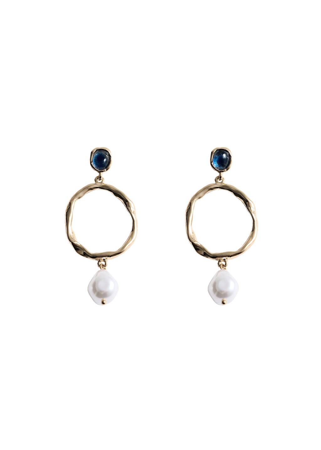 MANGO CLARA 77002555-OR MANGO WOMEN EAR RING