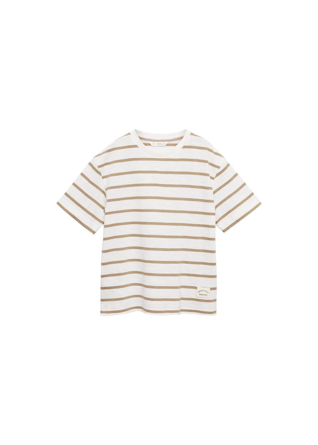 MANGO SLUB 77002927-07 MANGO KIDS BOY T-SHIRT SHORT SLEEVE